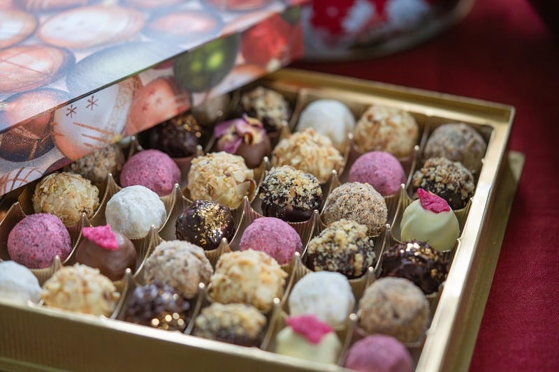 Assorted Global Delights